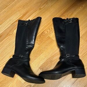 Classic Black  Knee Boots